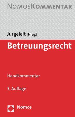 Vorderes Coverbild Betreuungsrecht