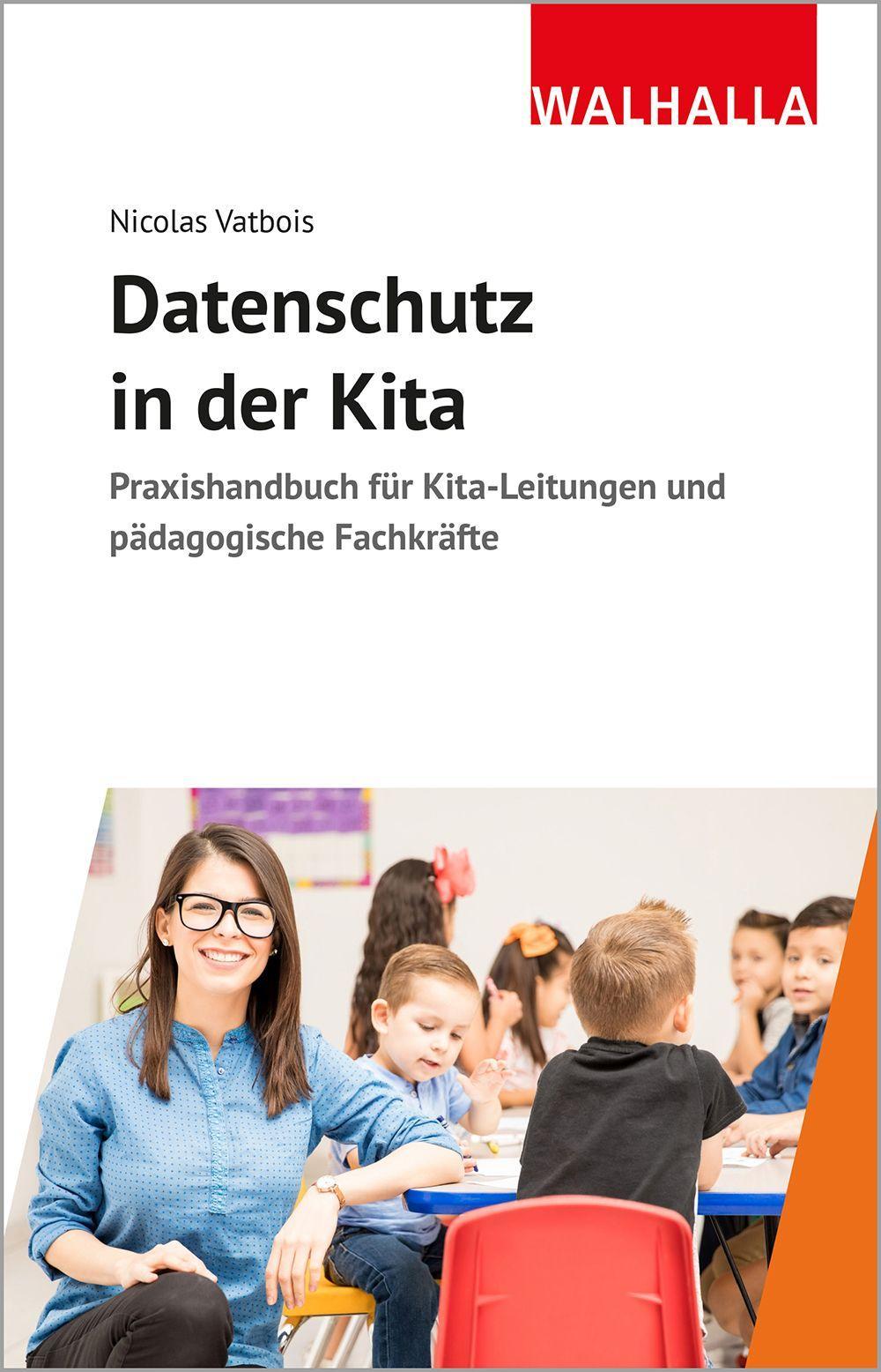 Vorderes Coverbild Datenschutz in der Kita