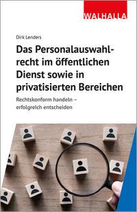 Vorderes Coverbild Das Personalauswahlverfahren im öffentlichen Dienst sowie in privatisierten Bereichen
