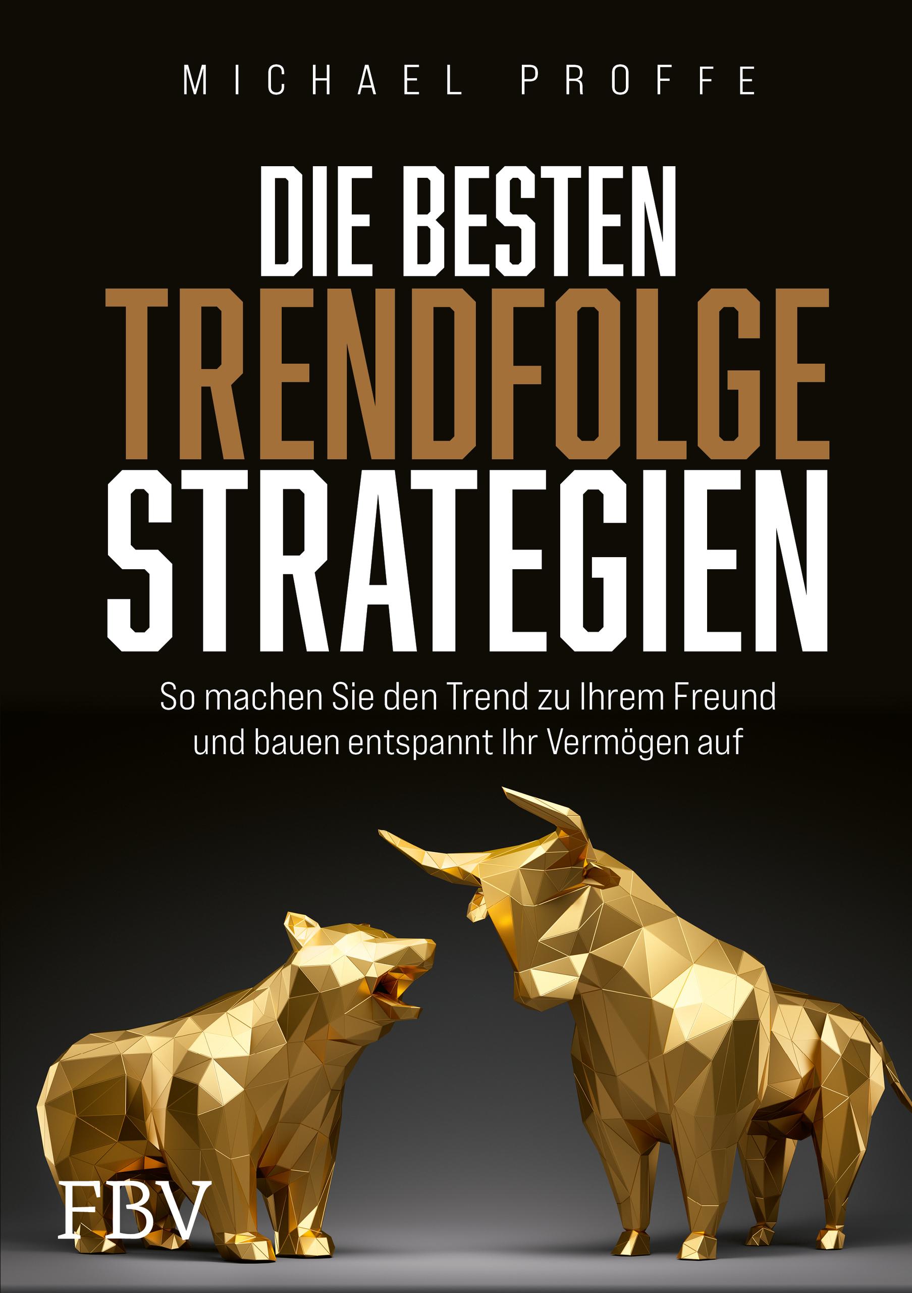 Vorderes Coverbild Die besten Trendfolgestrategien