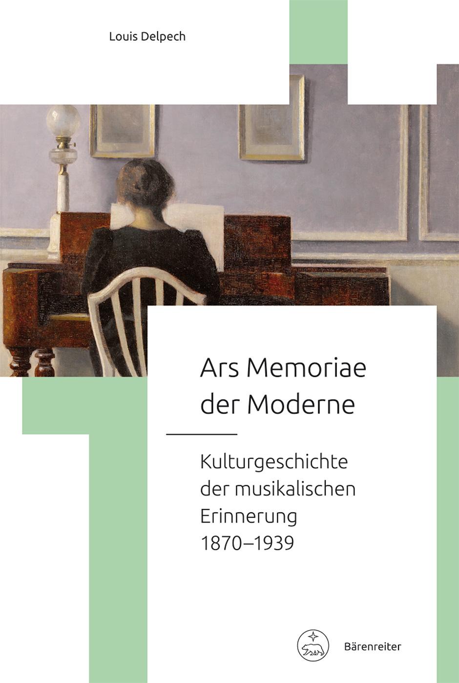 Vorderes Coverbild Ars Memoriae der Moderne