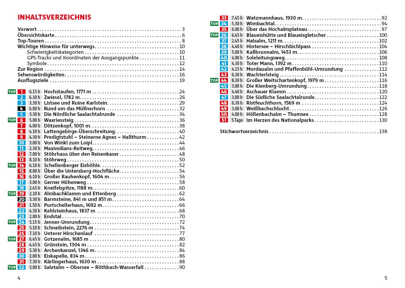 Beispielinhalt (Bild) Berchtesgadener Land