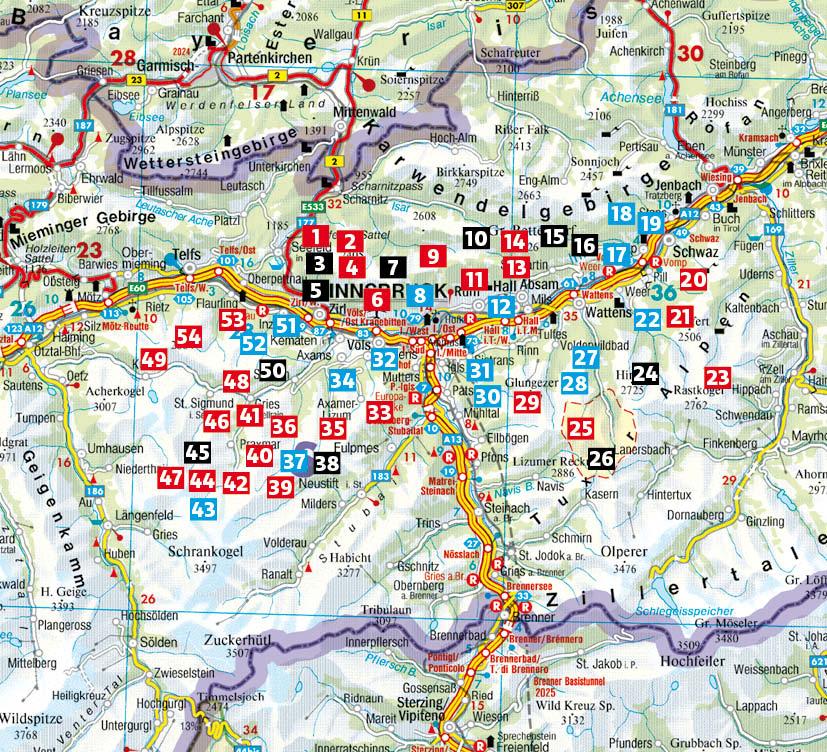 Beispielinhalt (Bild) Rund um Innsbruck