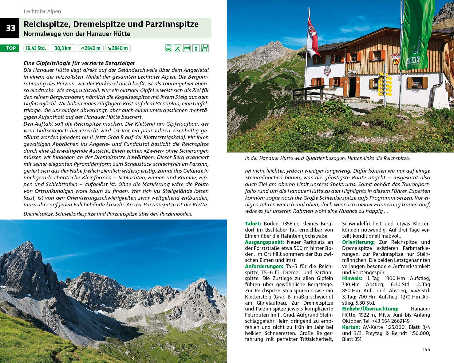 Beispielinhalt (Bild) Wilde Wege Allgäu - Lechtal
