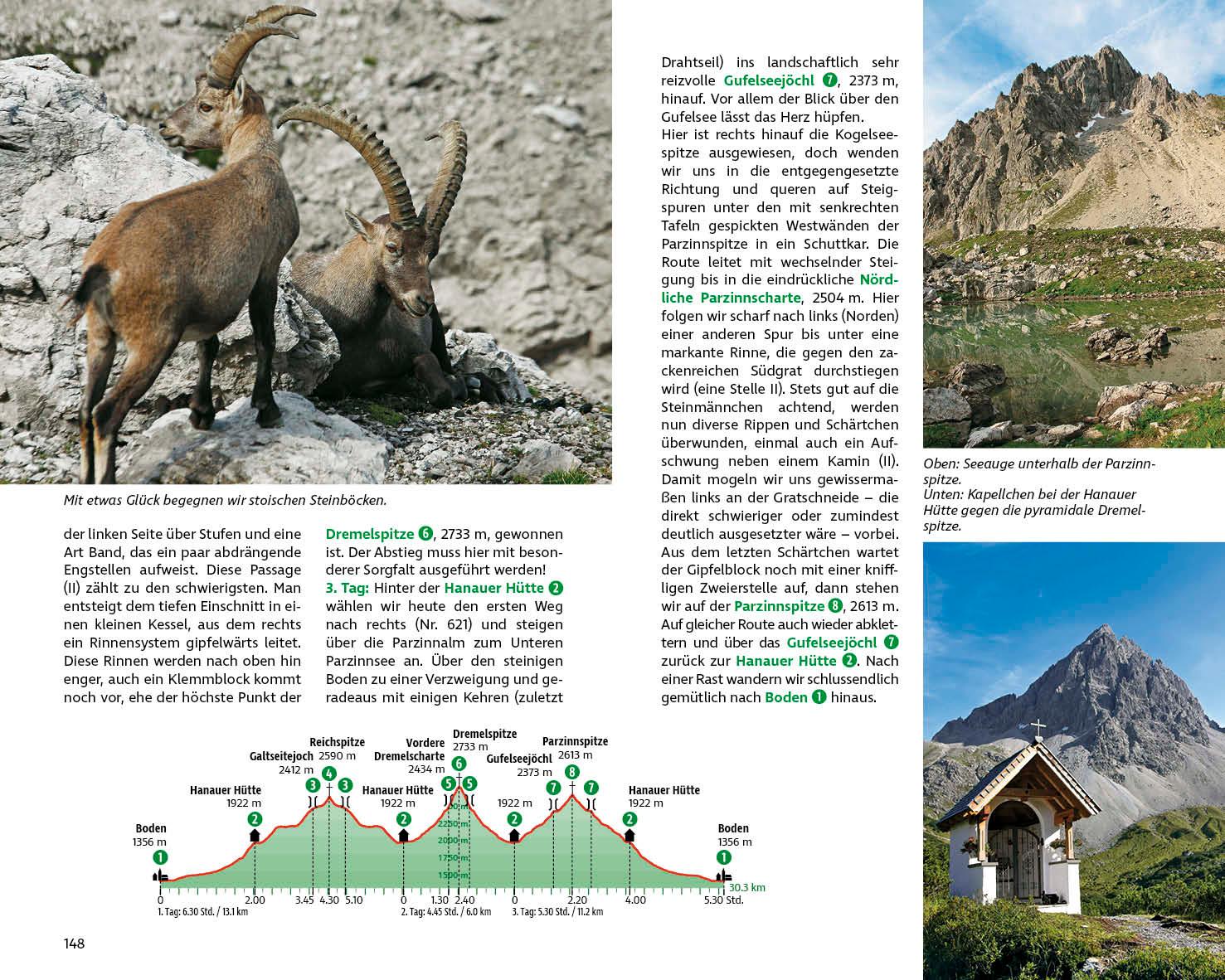 Beispielinhalt (Bild) Wilde Wege Allgäu - Lechtal