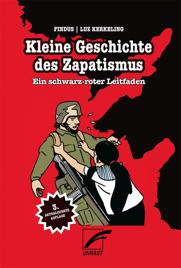 Vorderes Coverbild Kleine Geschichte des Zapatismus