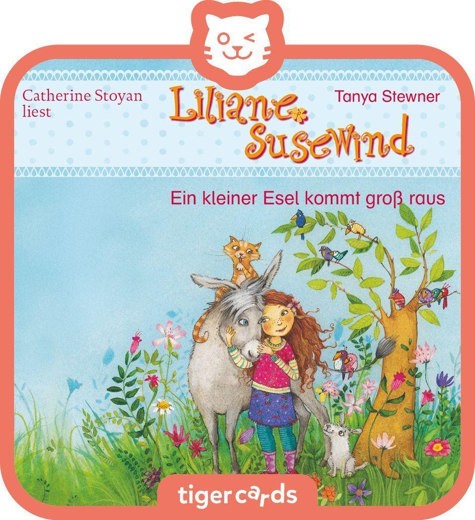 Vorderes Coverbild tigercard - Liliane Susewind - Ein kleiner Esel kommt groß raus
