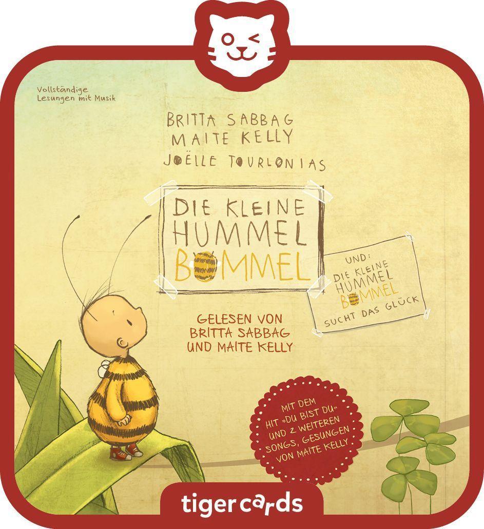 Vorderes Coverbild tigercard - Die kleine Hummel Bommel. Und: Die klein Hummel Bommel sucht das Glück