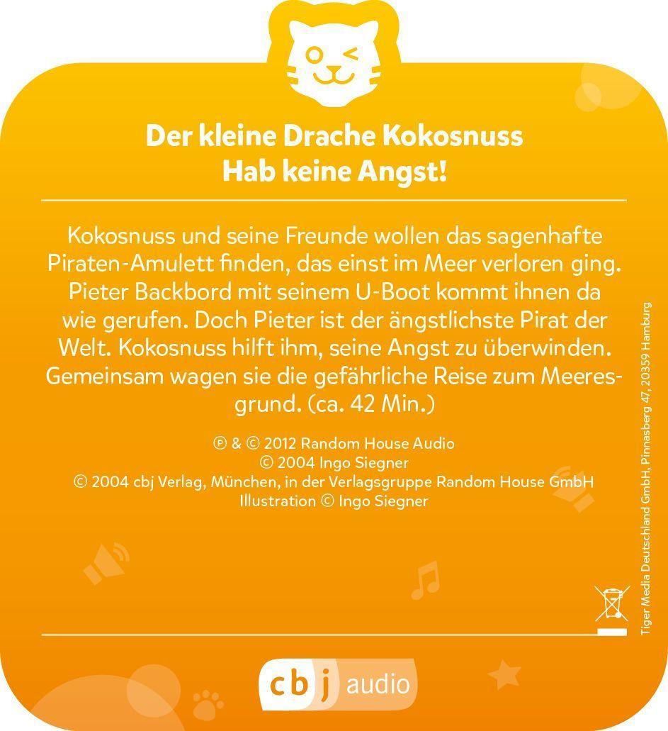 Beispielinhalt (Bild) tigercard - Der kleine Drache Kokosnuss - Hab keine Angst!