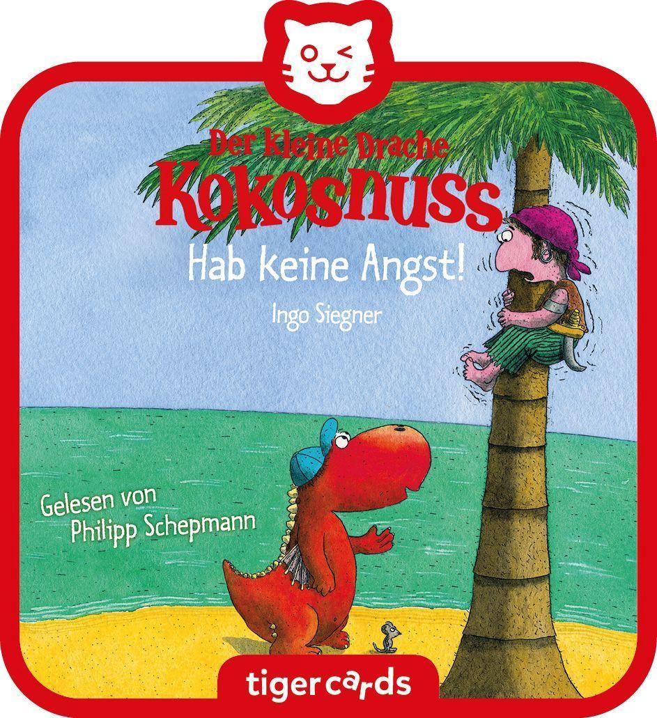 Vorderes Coverbild tigercard - Der kleine Drache Kokosnuss - Hab keine Angst!