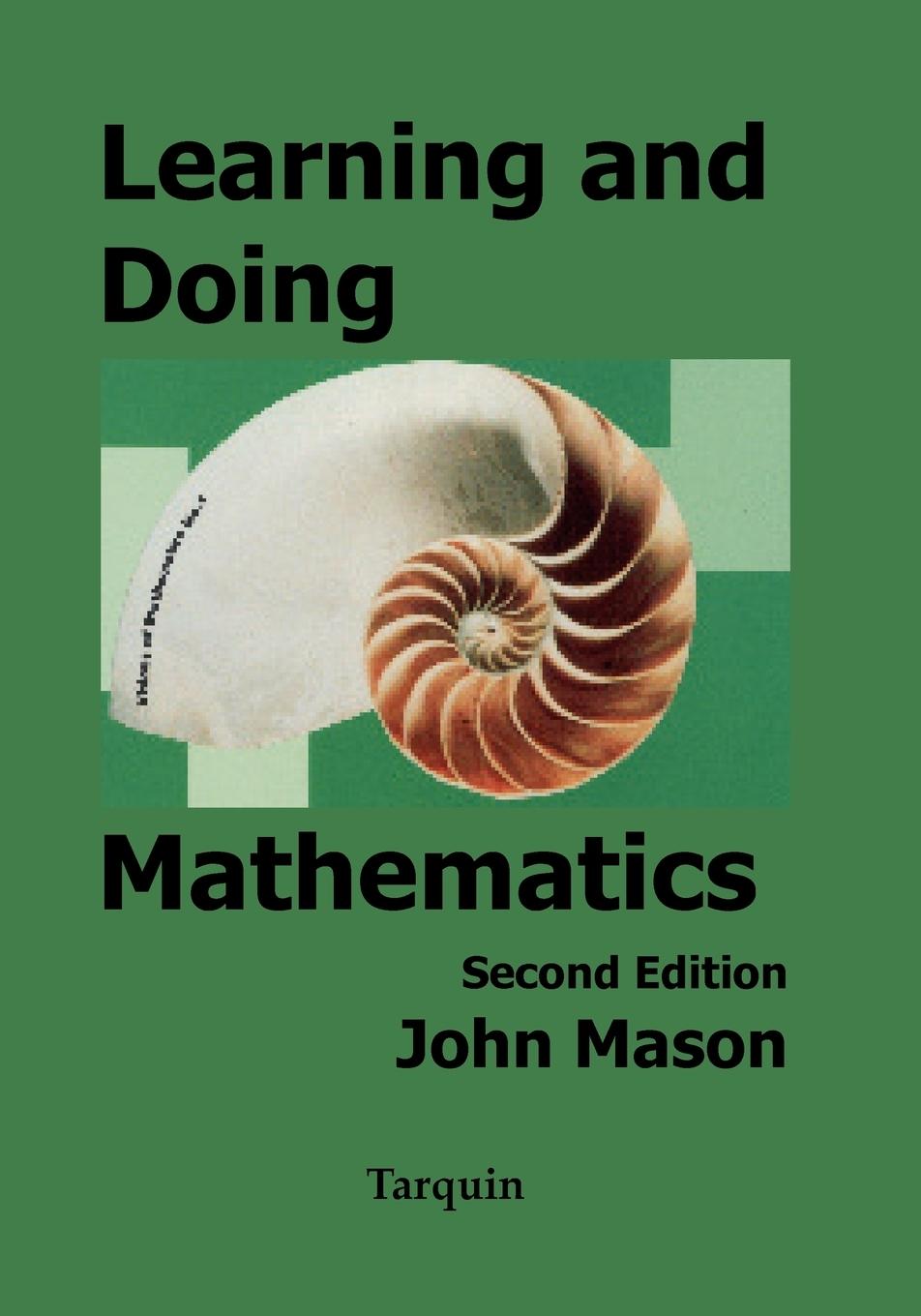 Vorderes Coverbild Learning and Doing Mathematics