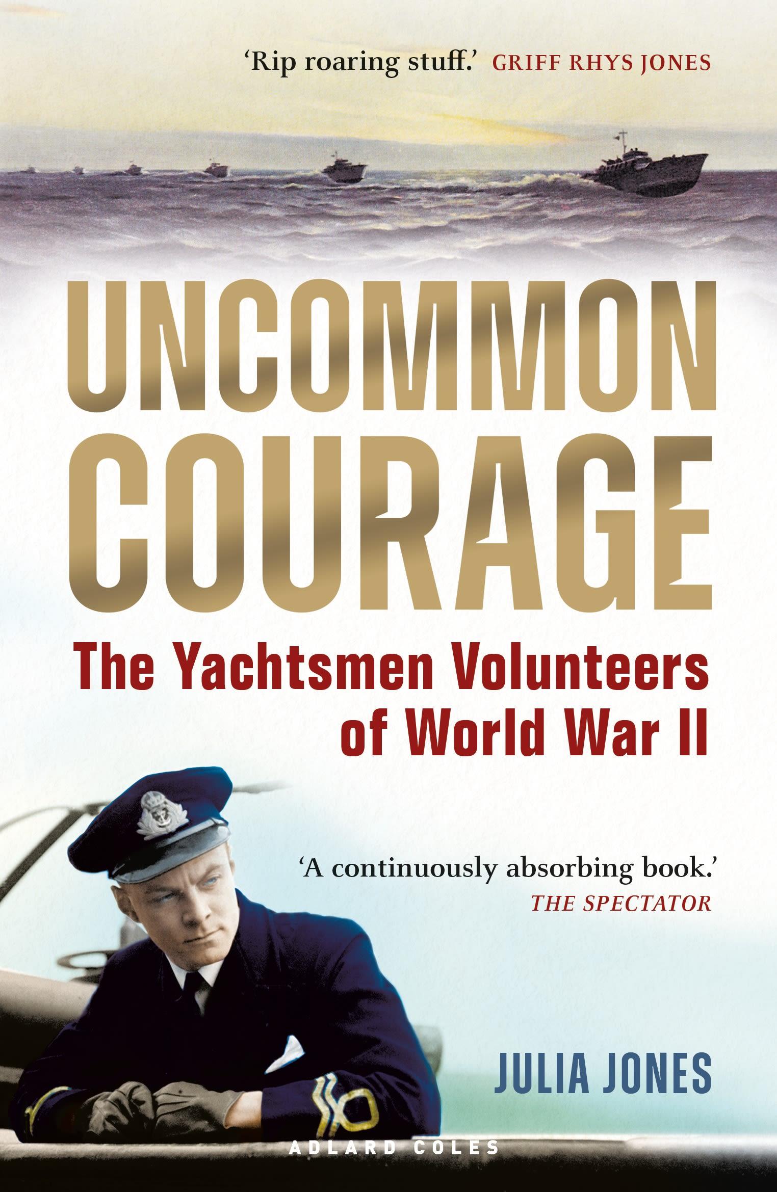 Vorderes Coverbild Uncommon Courage