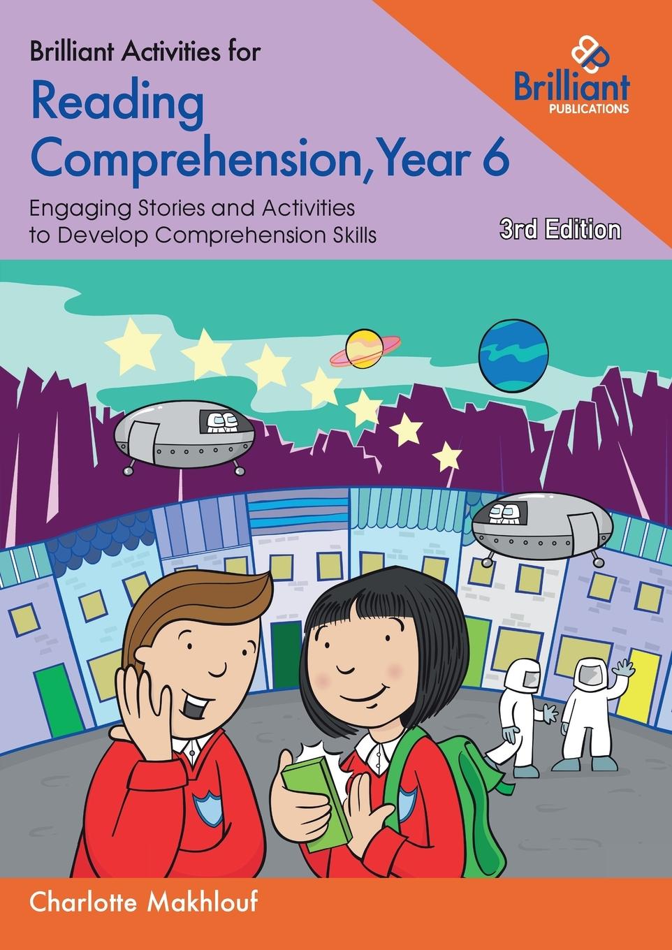 Vorderes Coverbild Brilliant Activities for Reading Comprehension, Year 6