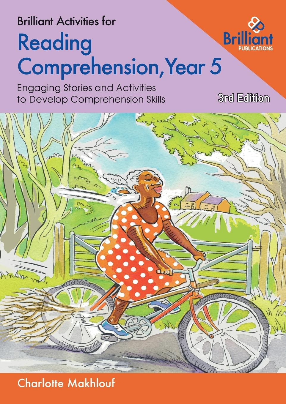 Vorderes Coverbild Brilliant Activities for Reading Comprehension, Year 5