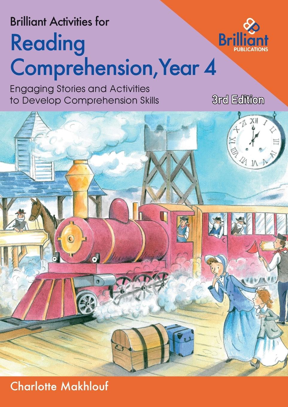 Vorderes Coverbild Brilliant Activities for Reading Comprehension, Year 4