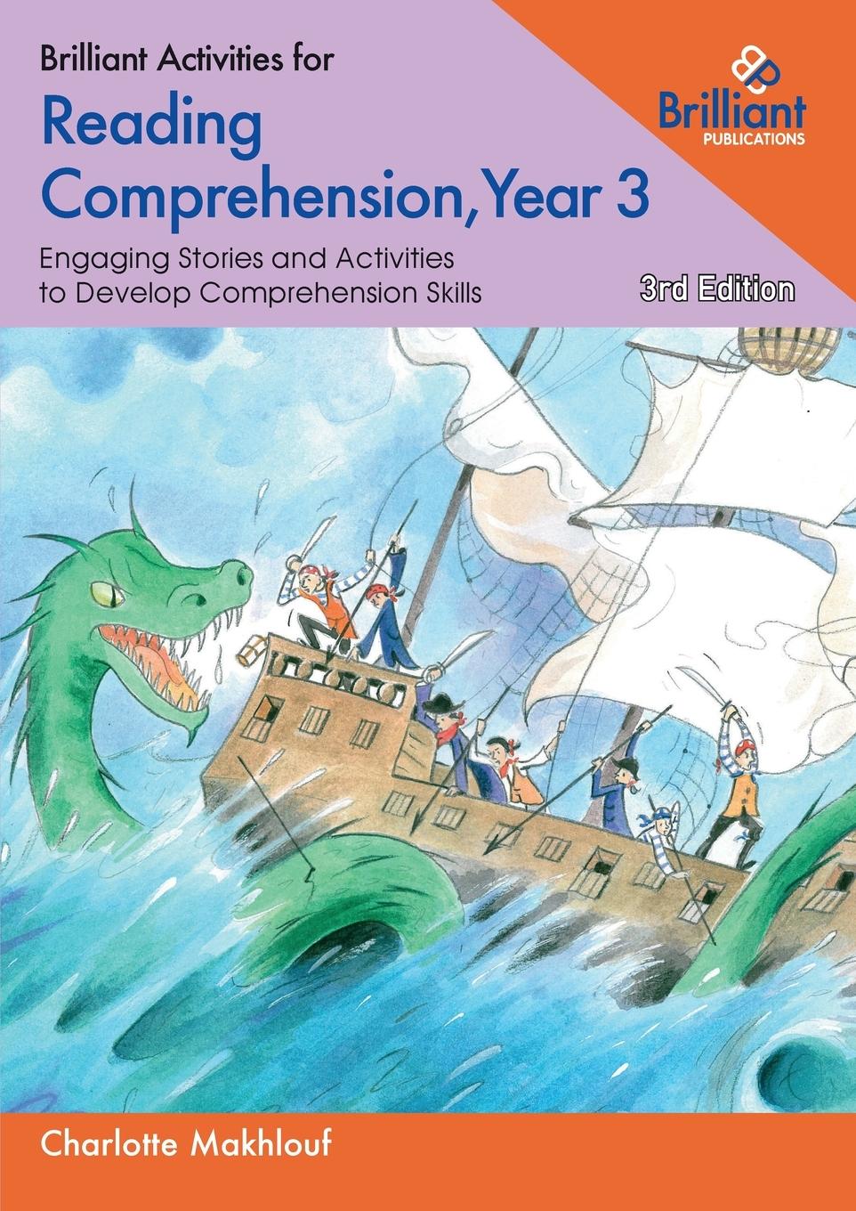 Vorderes Coverbild Brilliant Activities for Reading Comprehension, Year 3
