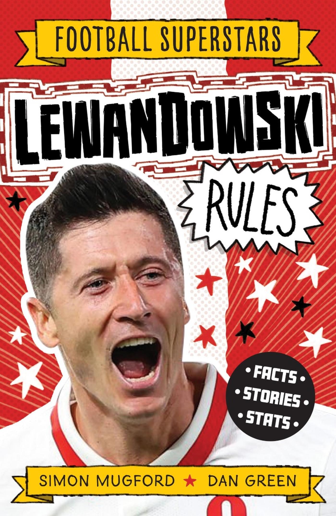 Vorderes Coverbild Football Superstars: Lewandowski Rules