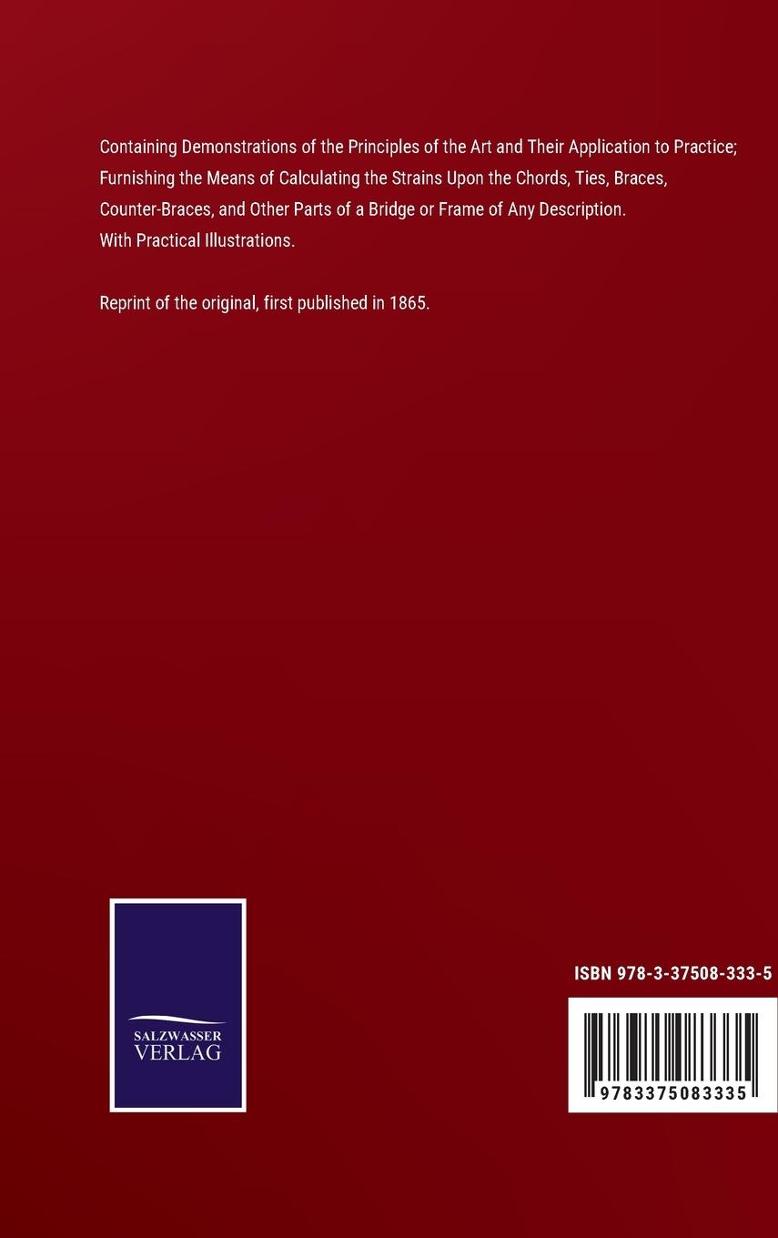 Rückseitencover General Theory of Bridge Construction