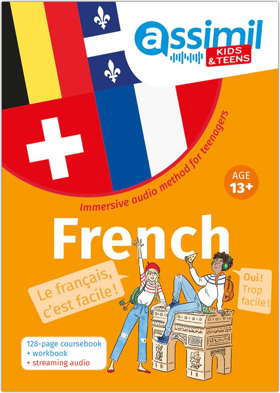 Vorderes Coverbild Methode French Kids 13+--Kids 13+ Book Kit