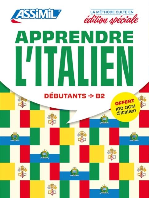 Vorderes Coverbild Pack Tel Apprendre L'Italien 2022 Edition speciale