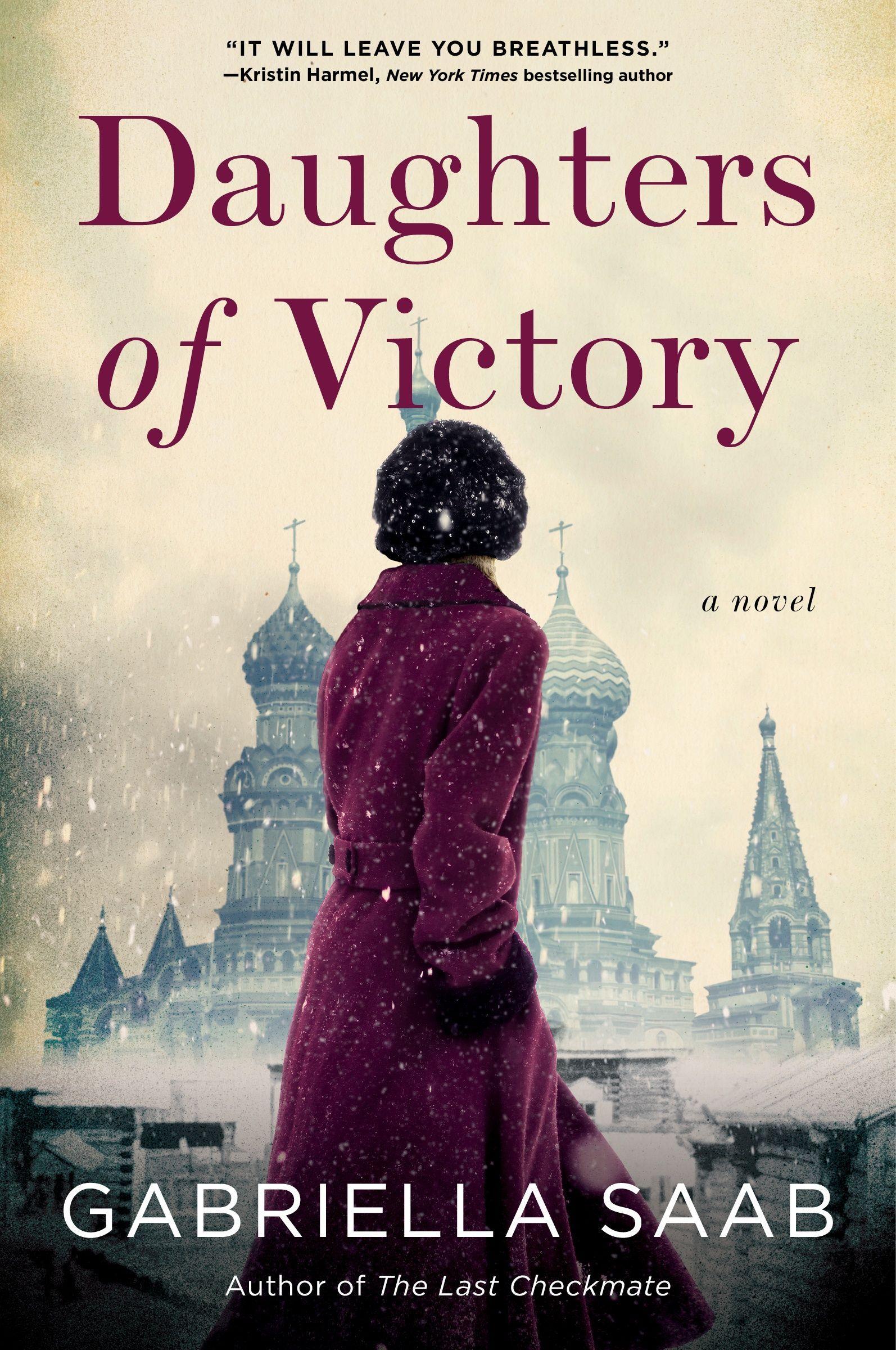 Vorderes Coverbild Daughters of Victory