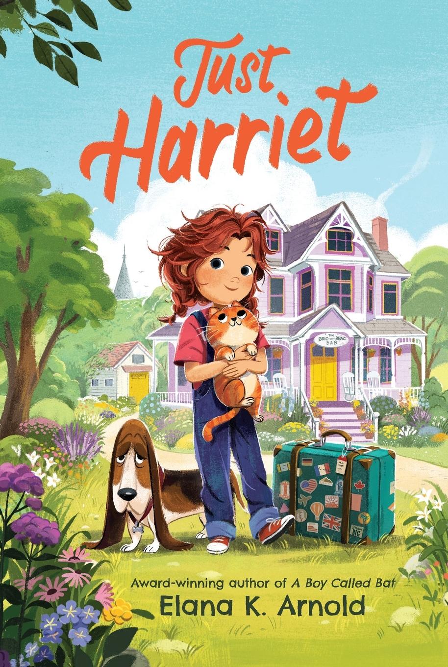 Vorderes Coverbild Just Harriet