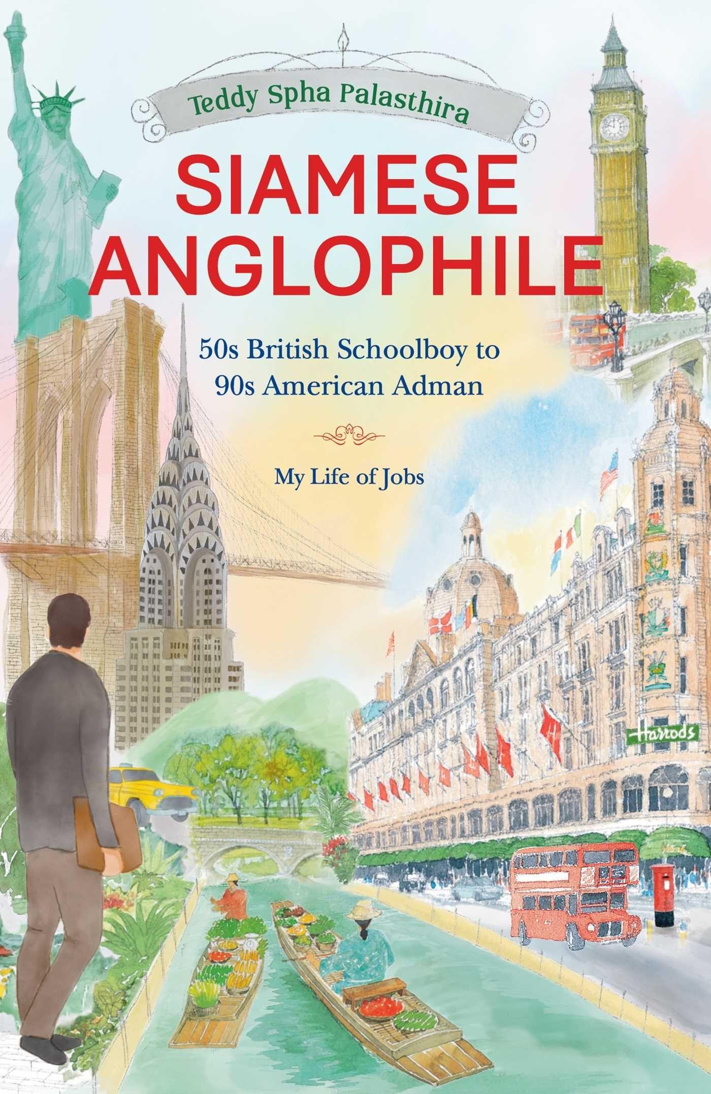 Vorderes Coverbild Siamese Anglophile