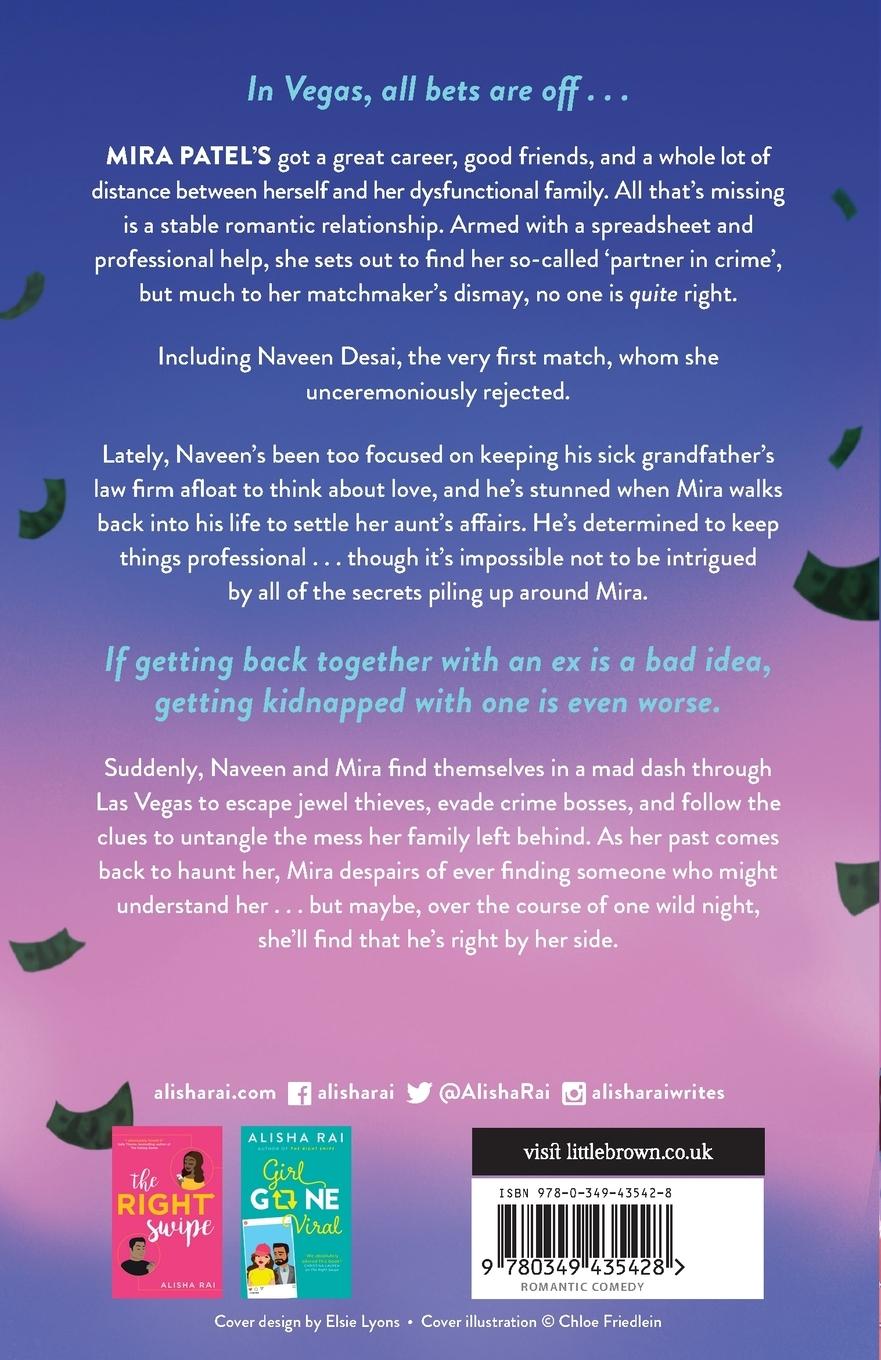 Rückseitencover Partners in Crime