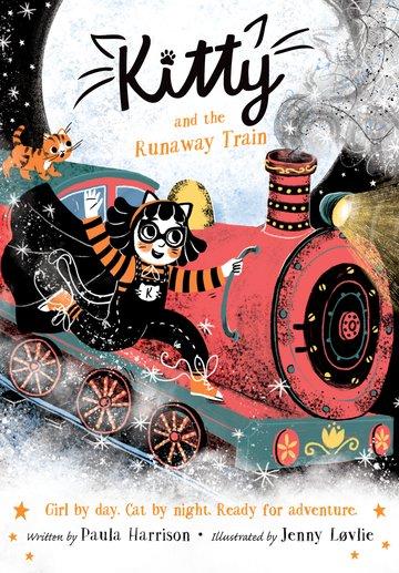 Vorderes Coverbild Kitty and the Runaway Train