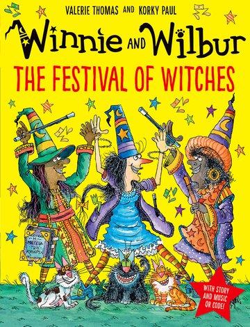 Vorderes Coverbild Winnie and Wilbur: The Festival of Witches PB & audio