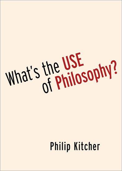Vorderes Coverbild What's the Use of Philosophy?