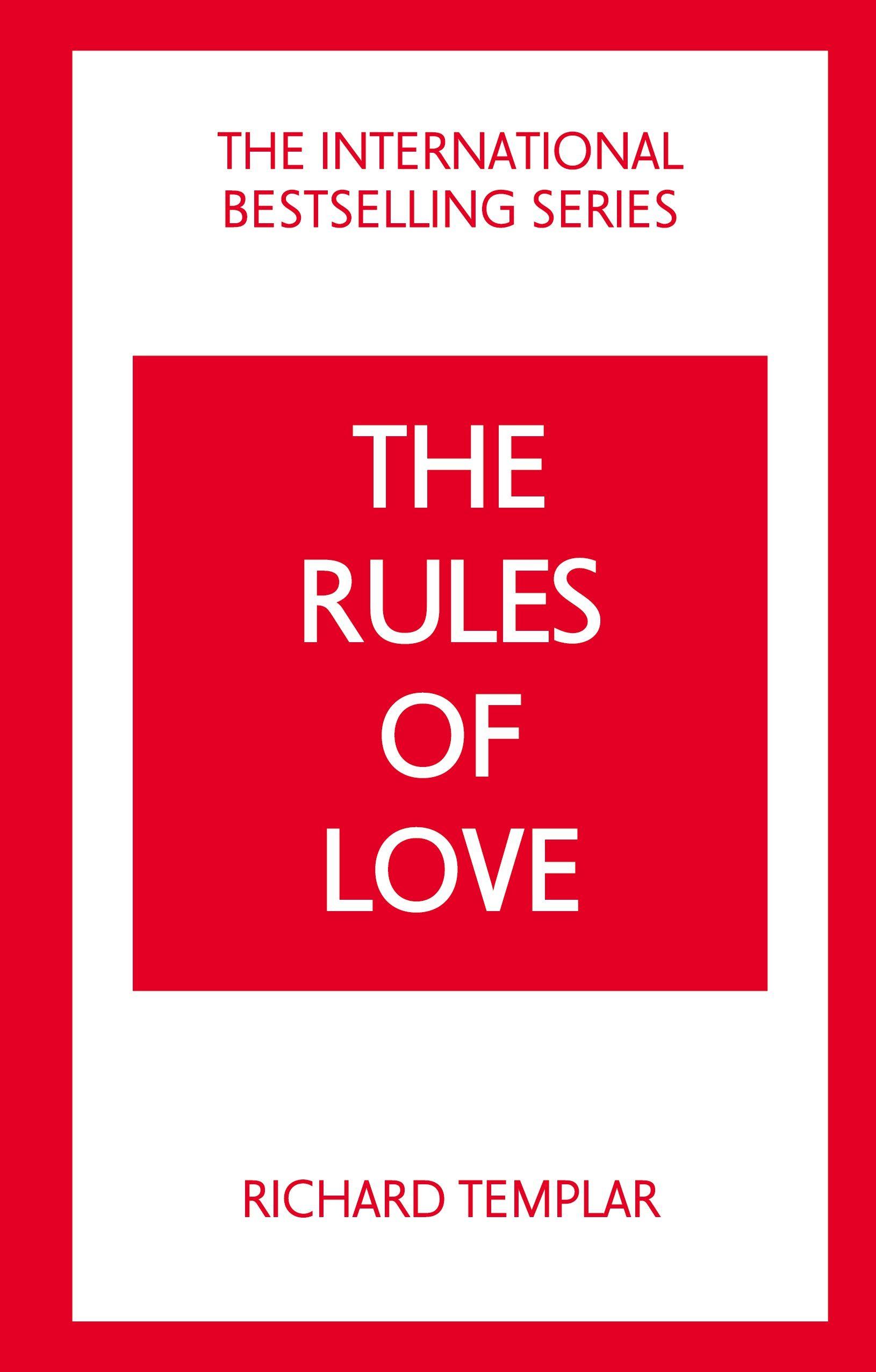 Vorderes Coverbild The Rules of Love: A Personal Code for Happier, More Fulfilling Relationships