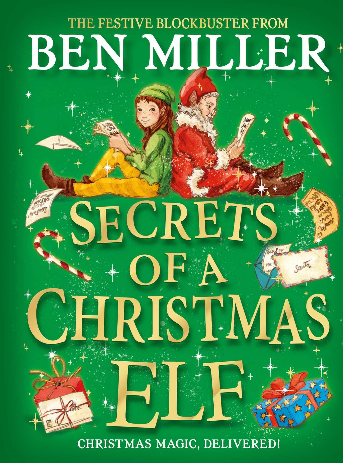 Vorderes Coverbild Secrets of a Christmas Elf