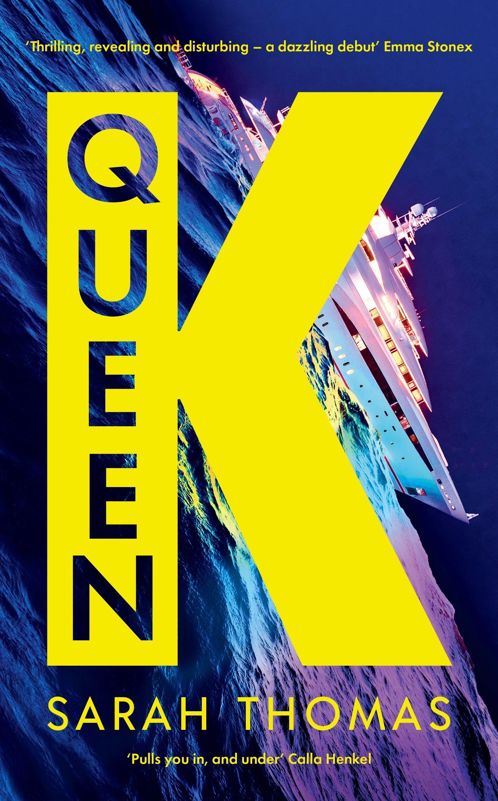 Vorderes Coverbild Queen K