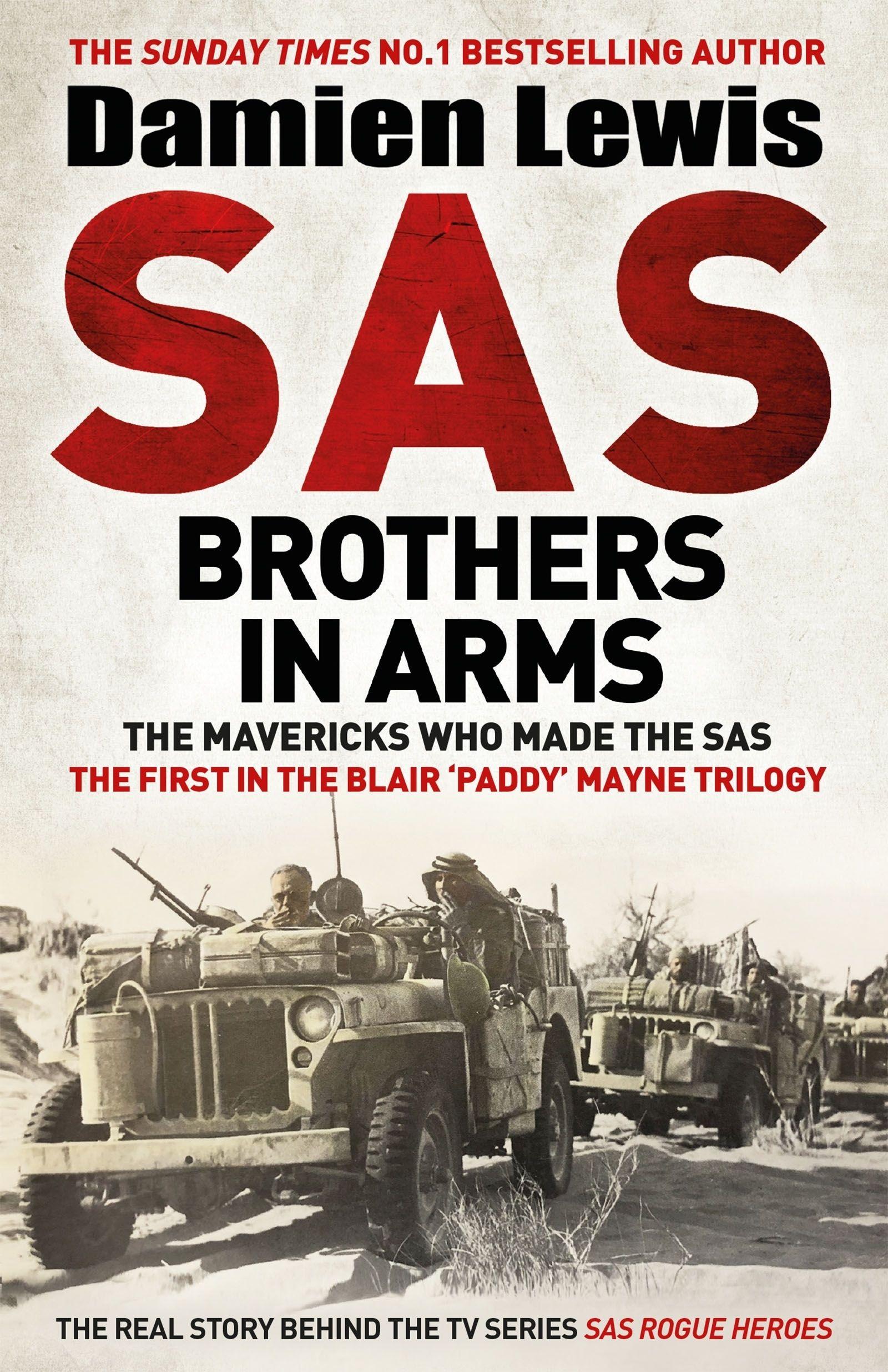 Vorderes Coverbild SAS Brothers in Arms