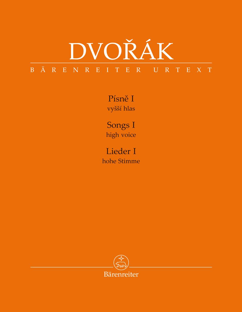 Vorderes Coverbild Lieder I für hohe Stimme