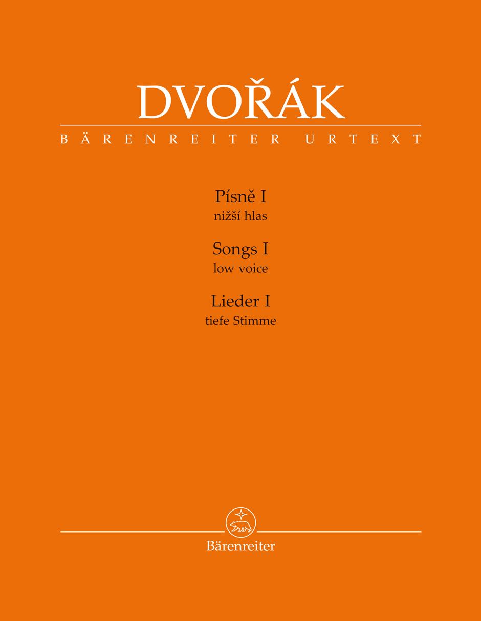 Vorderes Coverbild Lieder I für tiefe Stimme