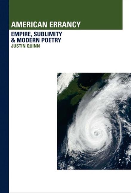 Vorderes Coverbild American Errancy