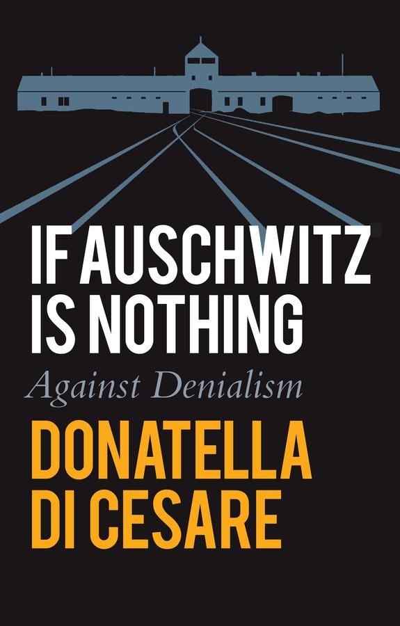 Vorderes Coverbild If Auschwitz is Nothing