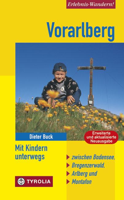 Vorderes Coverbild Vorarlberg - Mit Kindern unterwegs