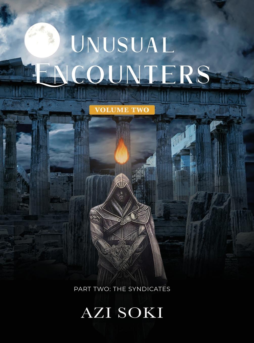 Vorderes Coverbild Unusual Encounters