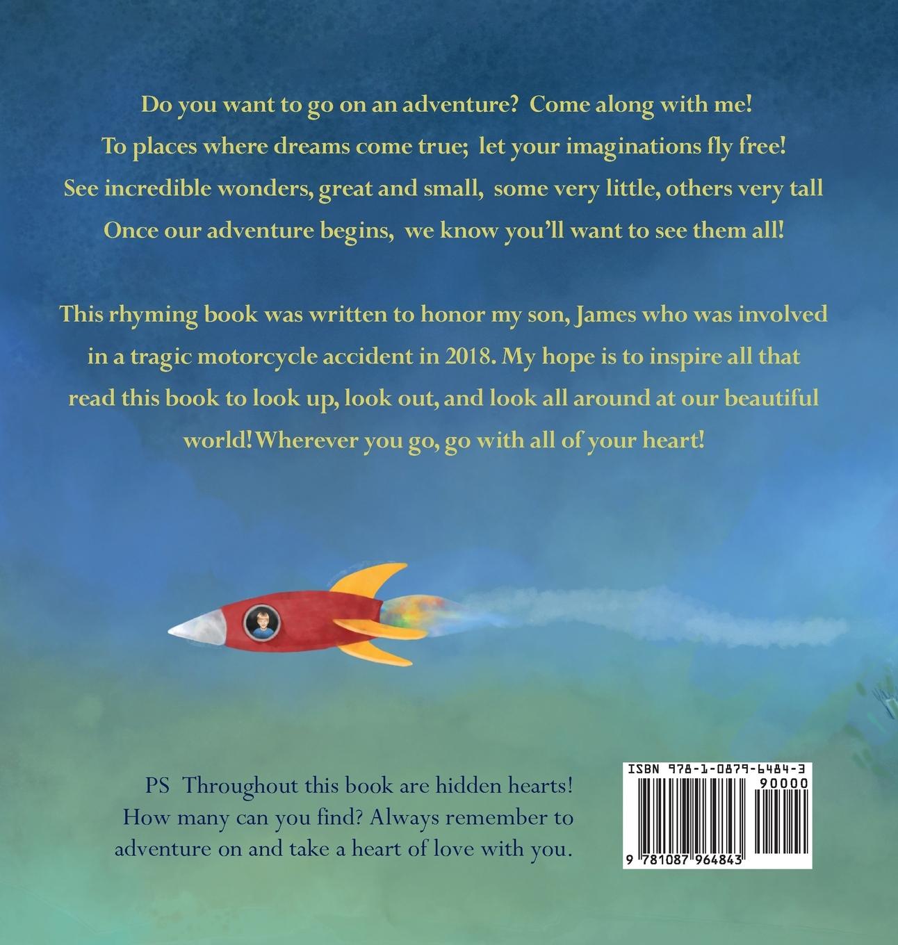 Rückseitencover Adventure on in the Big, Big World