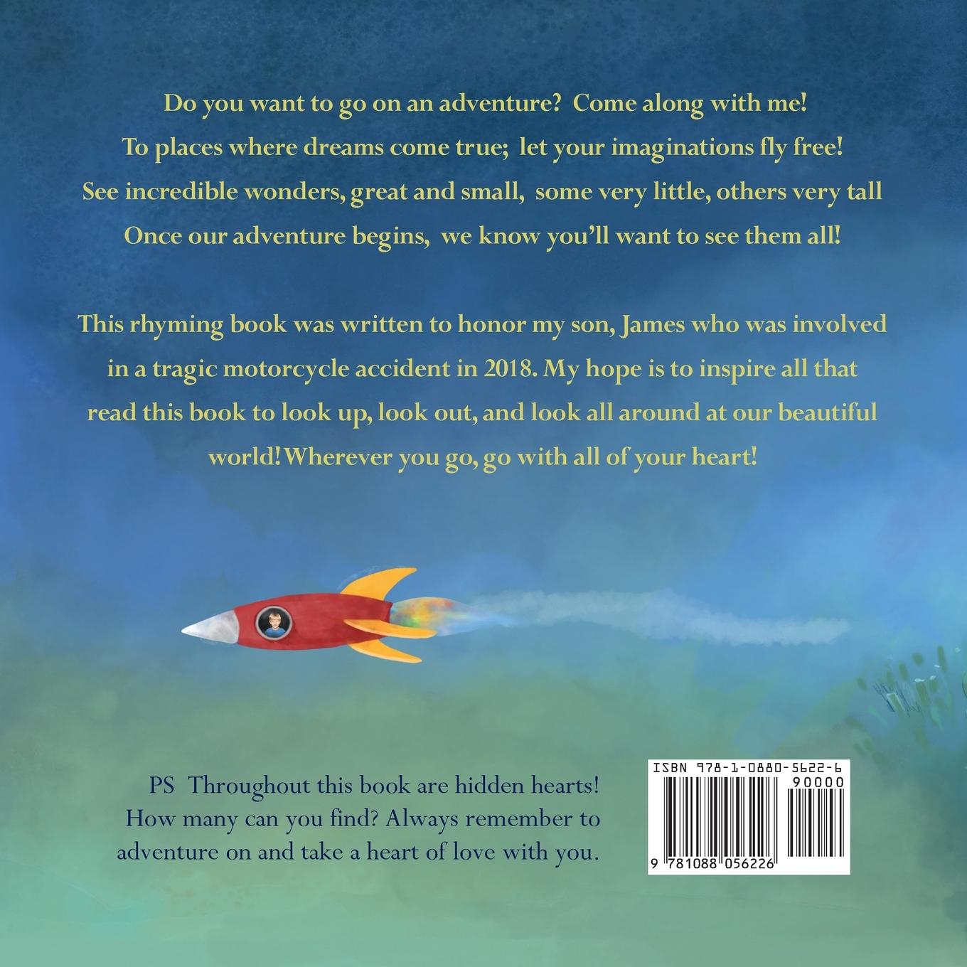 Rückseitencover Adventure On in the Big, Big World