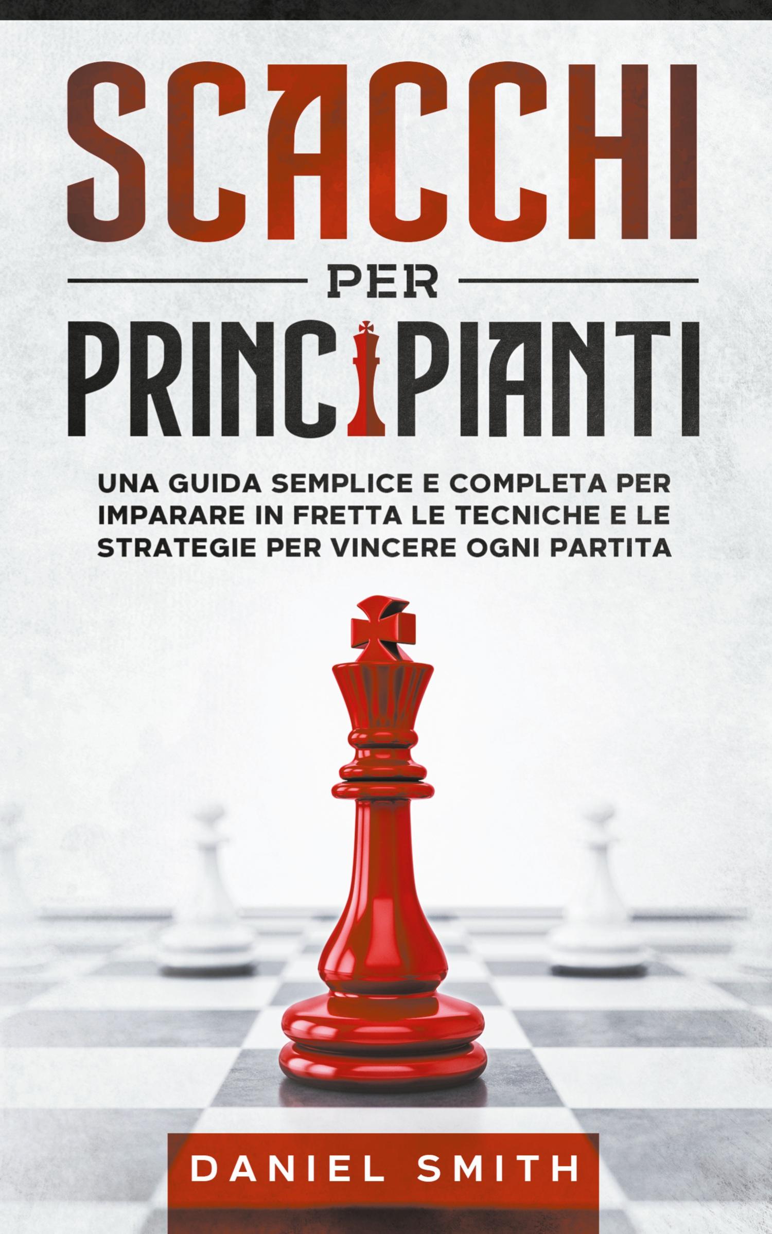 Vorderes Coverbild Scacchi Per Principianti