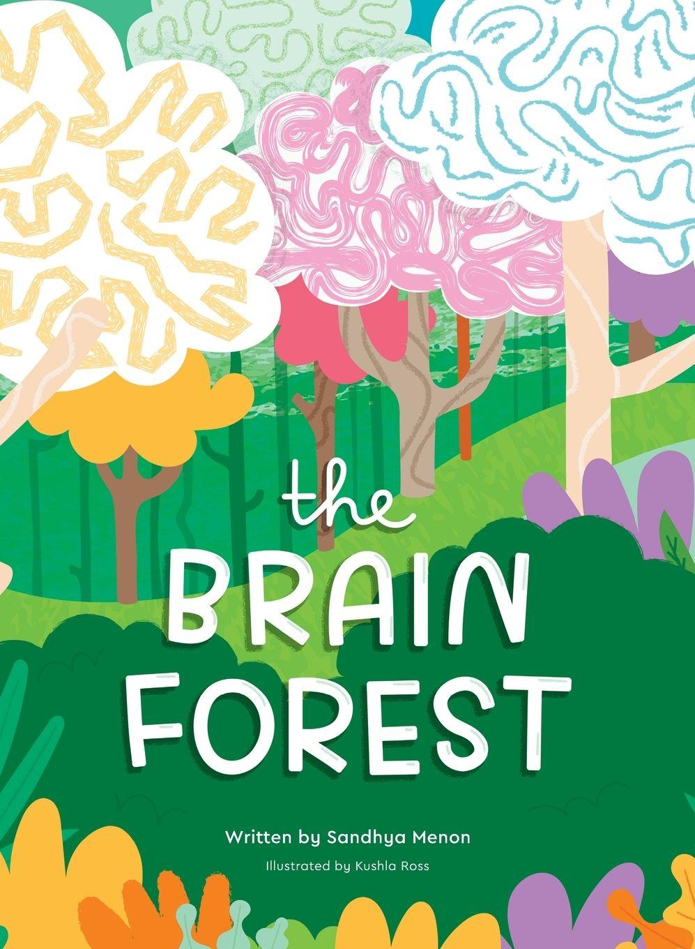 Vorderes Coverbild The Brain Forest