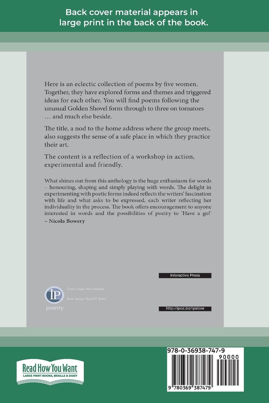 Rückseitencover The Moorings