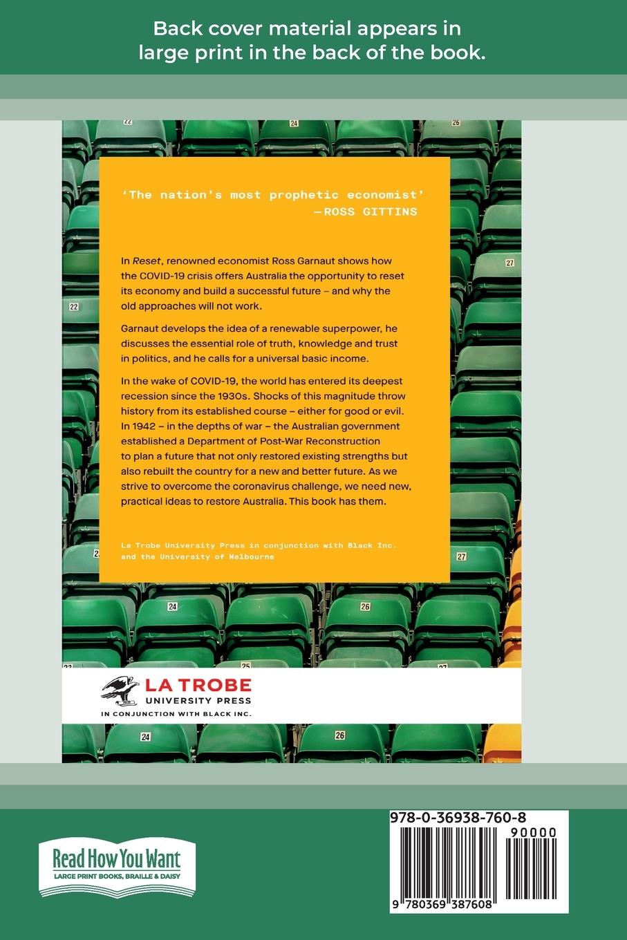 Rückseitencover Reset