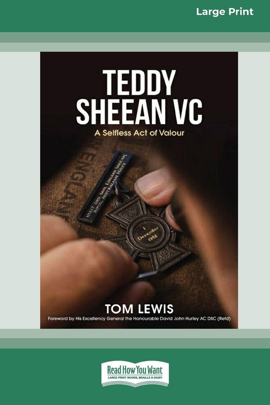 Vorderes Coverbild Teddy Sheean VC