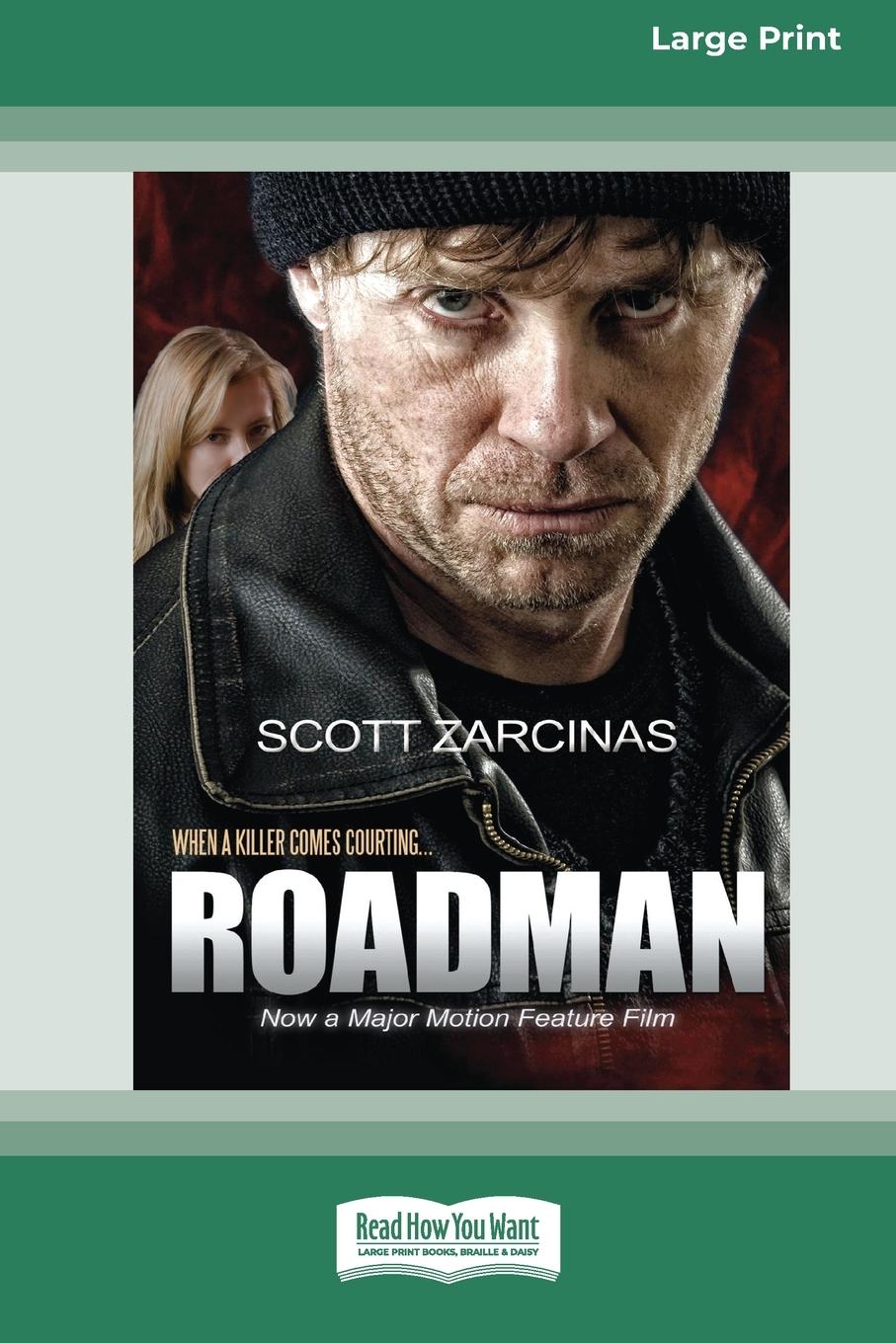 Vorderes Coverbild Roadman [16pt Large Print Edition]