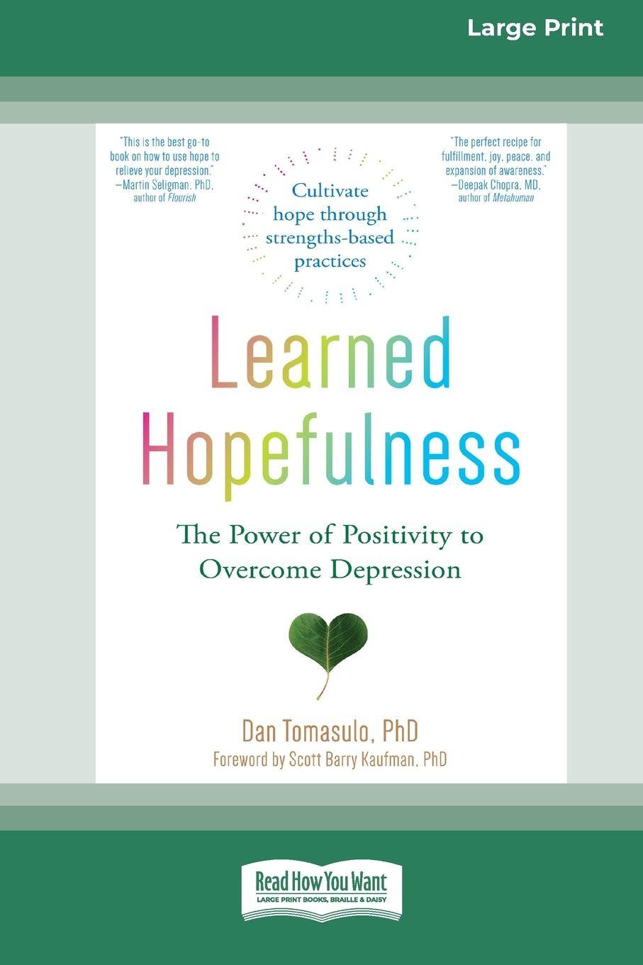 Vorderes Coverbild Learned Hopefulness